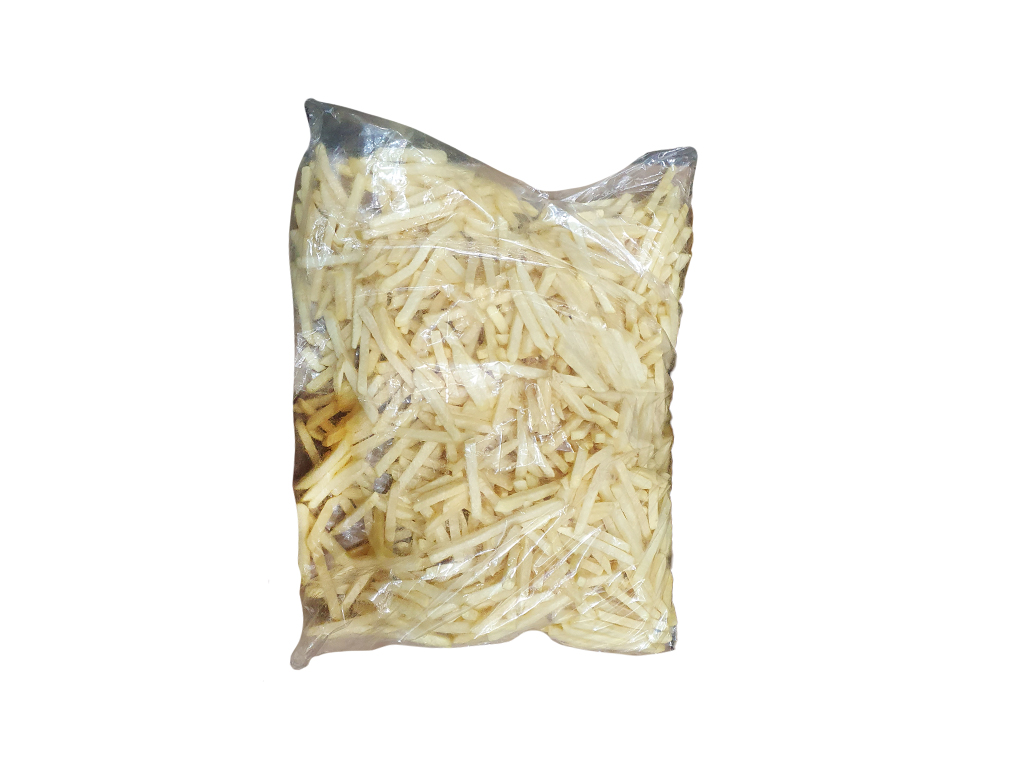 BATATA PALITO CONGELADA PRÉ FRITA 7 MM CORTE FINO FAST FOOD MCCAIN 2,5 KG (CX 5 PCT)